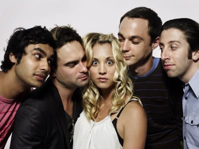 SAN DIEGO Jim Parsons and Kaley Cuoco from The Big Bang Theory were on 
