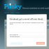 Home screen at Plinky.com.