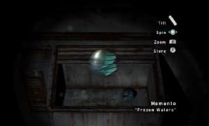 Mementos will be dispersed throughout the game
