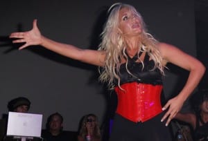 Brooke Hogan performs at her CD release party July 31 in Miami (Media credit/WireImage)