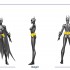 Concept Art For Batgirl's Body