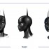 A Closer Look At The Concept For Batgirl's Head