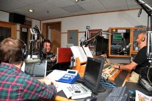 For the past two years, Special Ed has acted as one-third of The Sandbox, WFNXÃ¢â‚¬â„¢s uncharacteristic attempt at a talk-centric drive-time radio show in the Boston market. (Blast staff photo/Sarah Gordon)
