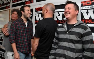 For the past two years, Special Ed has acted as one-third of The Sandbox, WFNXÃ¢â‚¬â„¢s uncharacteristic attempt at a talk-centric drive-time radio show in the Boston market. (Blast staff photo/Sarah Gordon)