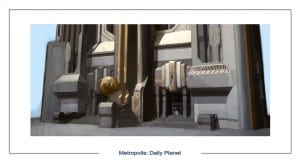 The Daily Planet Concept Art