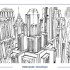 Concept Art of Downtown Metropolis