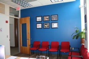 Inside the new FMC headquarters (Media credit/Courtesy of FMC)