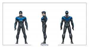 Nightwing Concept Art