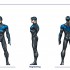 Nightwing Concept Art