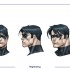 Concept Art of Nightwing's Head