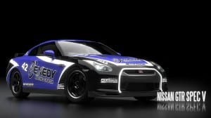 NissanGTRSpecV_Render