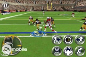 Parker in Madden 10 (mobile)