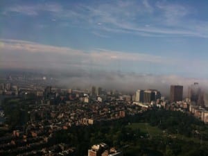 Skyline Fog 1 from Louis Rivers