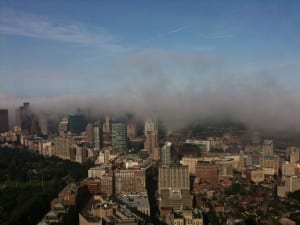 Skyline Fog 2 from Louis Rivers