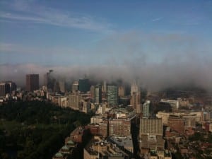 Skyline Fog 3 from Louis Rivers