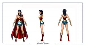 Wonder Woman Concept Art