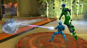 An Example of some In-Game Action