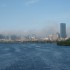 The fog as seen from the BU Bridge. Thanks to Megan Johnson from Cambridge.
