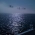 Here is a shot taken from the Hull T Commuter boat around 4:45 looking back at the city, sent from Peter Lewenberg's iPhone