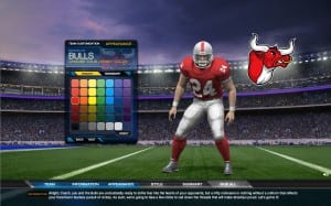 team customization
