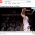 Internet videos are displayed with a detach button that can be clicked to remove the video.