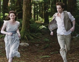 I never pegged Edward for a frolicker.