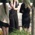 Hayley Wood at the funeral. (Media credit/WireImage) Hayley Wood at the funeral. (Media credit/WireImage)