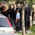 Mourners attend DJ AM's funeral (Media credit/WireImage) Mourners attend DJ AM's funeral (Media credit/WireImage)