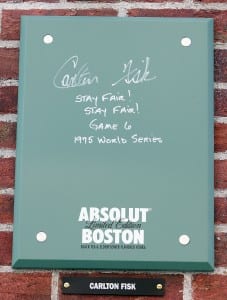 ABSOLUT Boston, Wall of Pride, at the Boylston Plaza at the Pr