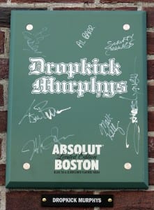 ABSOLUT Boston, Wall of Pride, at the Boylston Plaza at the Pr