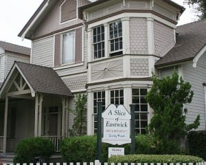 A house in Eastwick (Blast staff photo/Conception Allen)