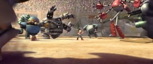 Gladiator Sequence