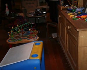 A view of Kat's room on the set. (Blast staff photo/Conception Allen)