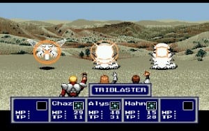 Combining elements together helped to make battling easier and more exciting than in previous PS titles.