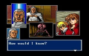 Manga panel cutscenes were new to the series, and did a great job of making the story more exciting.