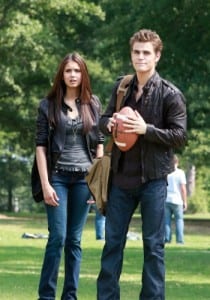 THE VAMPIRE DIARIES