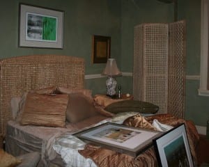 Joanna's room in Eastwick (Blast staff photo/Conception Allen)