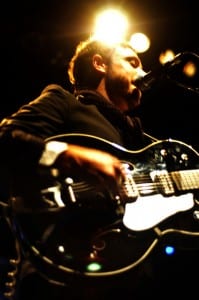 Mikel Jollett, Lead Singer (Blast staff photo/Sarah Gordon)