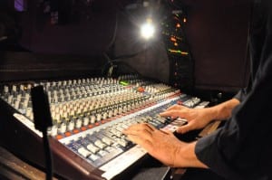 Sound dude for The Cringe (Sarah Be for Blast)