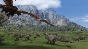 Rathalos_taking_off