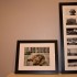 You really don't need all these picture frames on the wall. Tape will do. Tacks too. (Media credit/Derek Purdy via Flickr) You really don't need all these picture frames on the wall. Tape will do. Tacks too. (Media credit/Derek Purdy via Flickr)