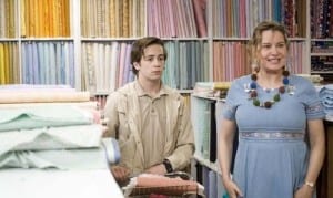 Benjamin Purvis and his mother