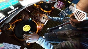 DJ Hero - Decks close-up