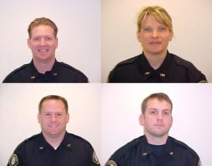 Four police officers were slaughtered as they sat in a coffee shop (Handout/Pool photo)