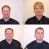 Four police officers were slaughtered as they sat in a coffee shop (Handout/Pool photo) Four police officers were slaughtered as they sat in a coffee shop (Handout/Pool photo)