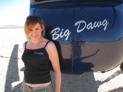 Interview with Kari Byron from