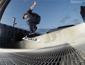 A 360 flip Philly Zander