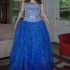 Kelly wearing the dress she actually received Kelly wearing the dress she actually received