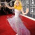 Lady Gaga on the Grammy red carpet