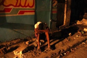 But many are tired and greatly affected by the bodies that lie on the street